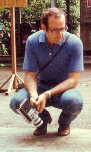 me with camera 1977