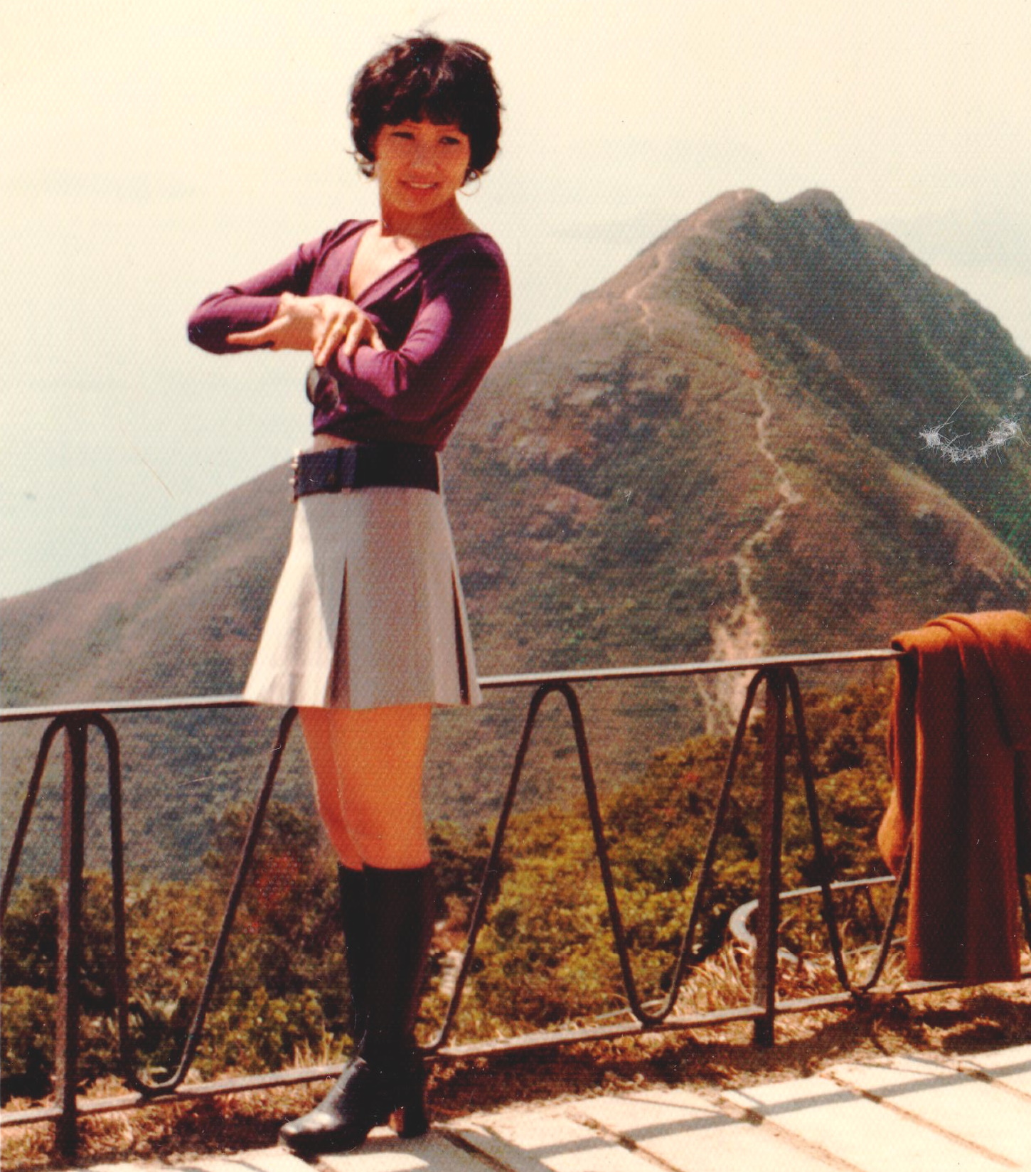 Ritsuko in Hong Kong